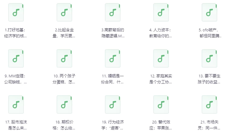 复旦张军的诺奖经济学课(完结)(225.7M) 复旦张军的诺奖经济学课(完结)(225.7M)