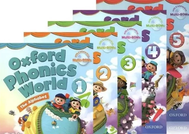 牛津自然拼读世界全套视频+电子书（1.1G）