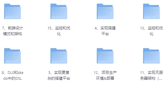 [WEB/前端] Web前端架构师实战特训班（9.4G）