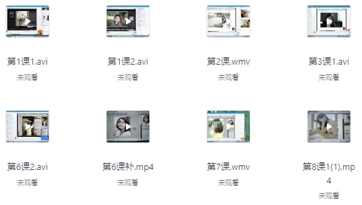 [拍摄/摄影] 李小蕾摄影课程大全（47.1G）