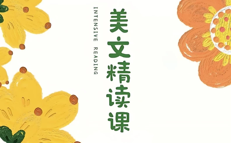 [作文/文学] 美文欣赏课（33.0G）