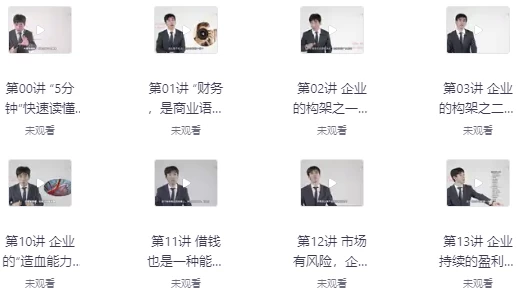 [报表/财务] 5分钟快速读懂财务报表（4.7G）