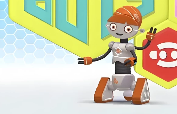 [Spot-Bots/三个机器人] BBC儿童英文原版动画《Spot Bots 三个机器人》（6.4G）