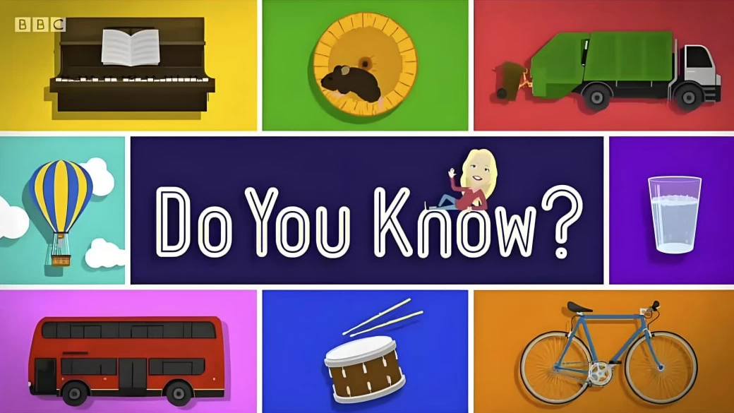 [Maddie's-Do-You-Know/启蒙] BBC少儿真人科普启蒙《Maddie's Do You Know 你知道吗？》（47.8G）