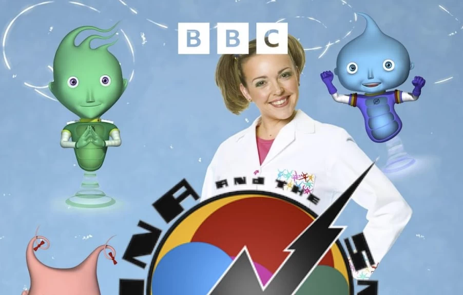 [Nina-and-the-Neurons/启蒙] BBC英语启蒙科普节目《妮娜和神经元 Nina and the Neurons (1-9季) 》（24.4G）