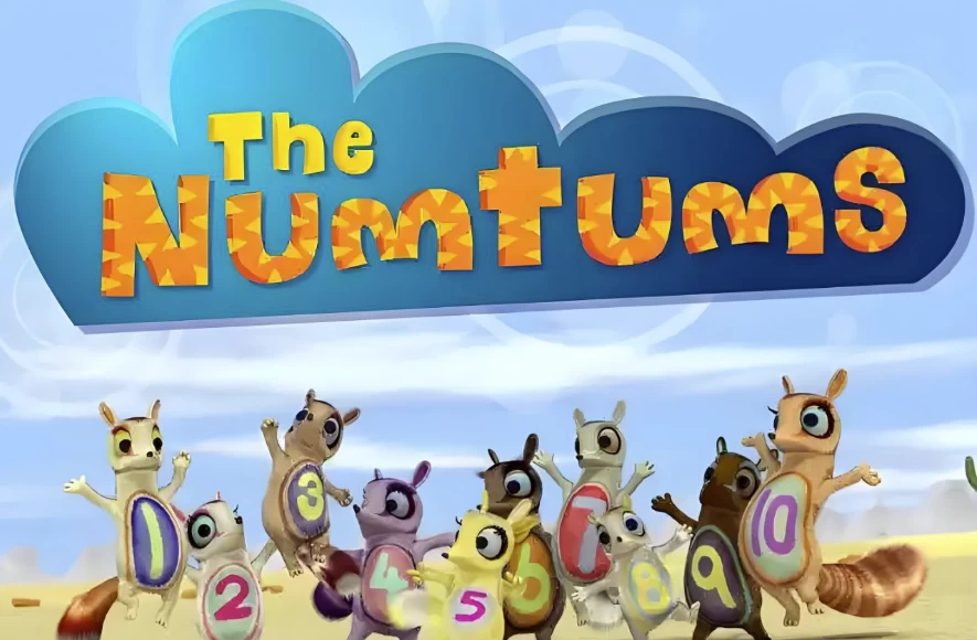 [The-Numtums/启蒙] BBC英语数学启蒙动画片《数字虫 The Numtums (1-3季) 》（17.2G）