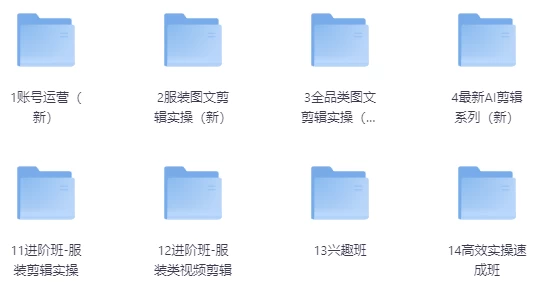 [图文带货/抖音] 抖音图文带货教程15.0交付体系（57.5G）