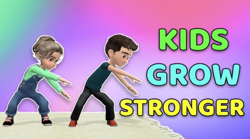 [Little-Sports/燃脂] 儿童趣味运动课《Little Sports》（22.8G）