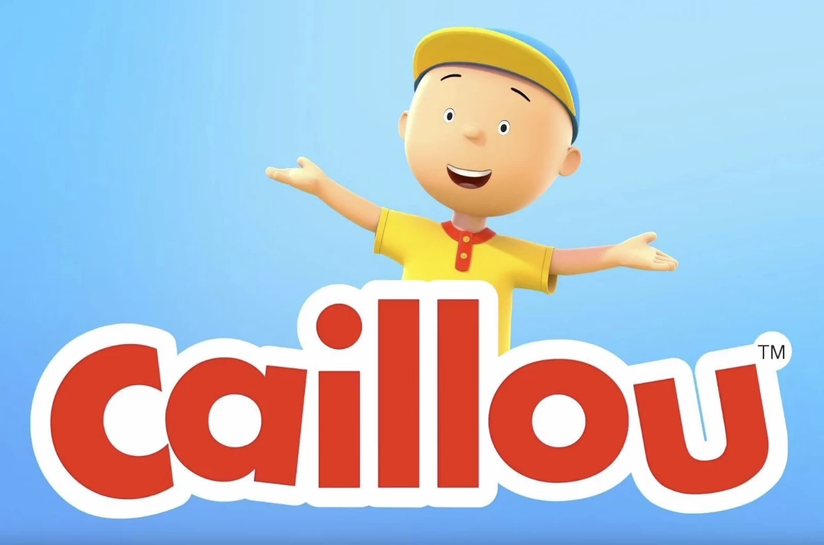 [Caillou/卡由] 美国PBS学龄前儿童启蒙动画《卡由 Caillou 1-5季 (中英双版视频+音频+绘本) 》（53.8G）