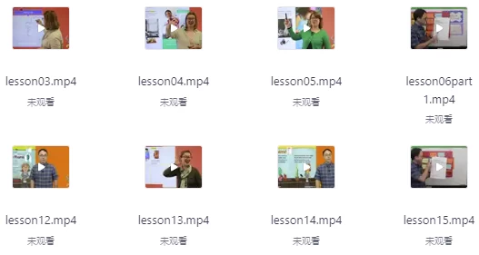 [Reach/国家地理] 美国国家地理原版教材《Reach (音视频+PDF教材+练习册) 》（70.1G）