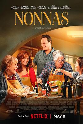 [喜剧] 母爱食堂 Nonnas  [文斯·沃恩/苏珊·萨兰登][高清下载]