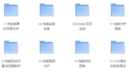 [JMeter/软件测试] 软件测试之JMeter高级性能测试训练营 – 带源码课件（32.0G）
