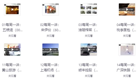 [上司公司/上市] 如何8分钟看透一家上市公司（2.2G）