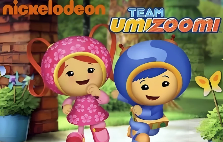 [Team-Umizoomi/启蒙] 少儿英文数学启蒙动画片《数学城小兄妹 Team Umizoomi 1-4季 (视频+音频) 》（23.7G）