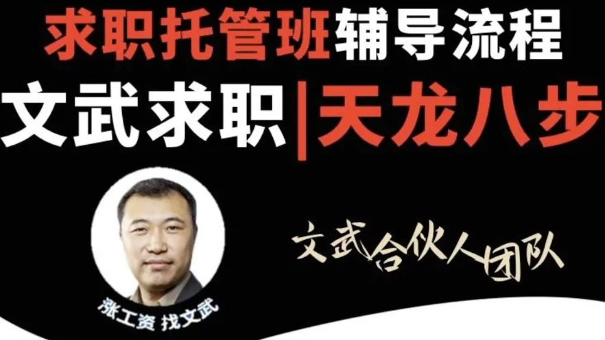 [面试] 文武老师的60节套路面试必成术（2.2G）