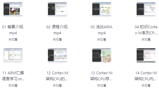 [物联网] 物联网开发全套 - 带源码课件（15.4G）
