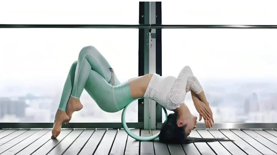 [瑜伽] 瑜伽课 – 极致瑜伽畅享生活盼盼老师（52.2G）