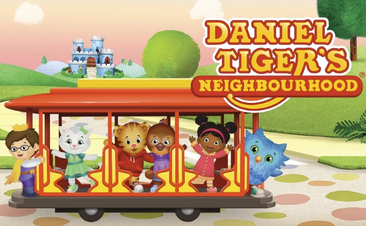 [Daniel-Tiger's-Neighborhood/动画] 美国PBS经典儿童动画《老虎丹尼尔的邻居们 Daniel Tiger's Neighborhood (视频+音频) 》（57.2G）