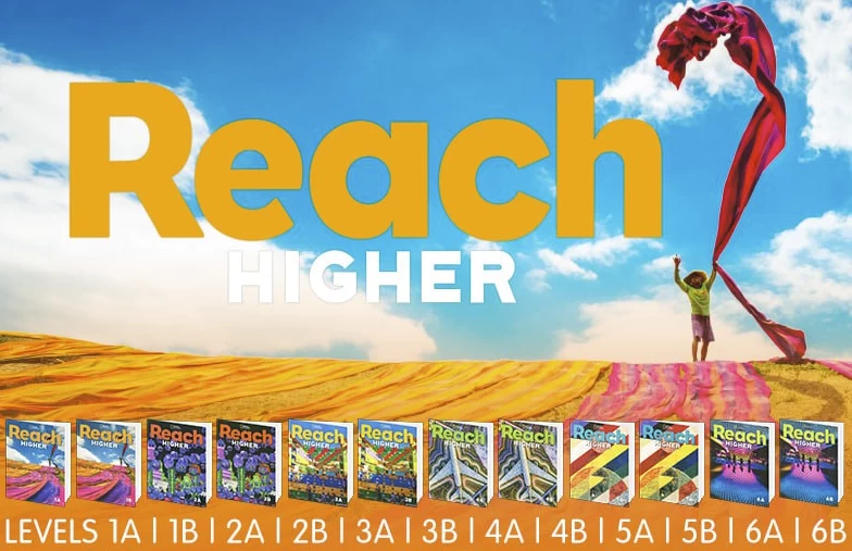 [英语] 美国国家地理原版教材《Reach Higher (音视频+教材+练习册) 》（85.2G）