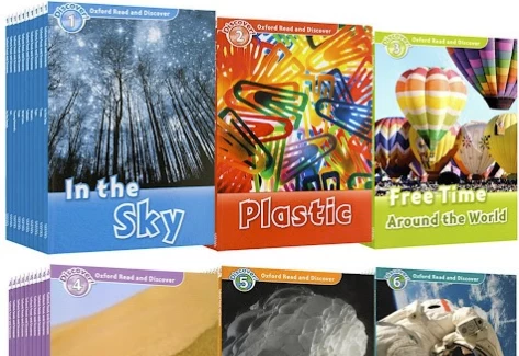 [Oxford-Read-and-Discover/科普] 牛津科普分级读物《Oxford Read and Discover (PDF+音频) 》（2.8G）