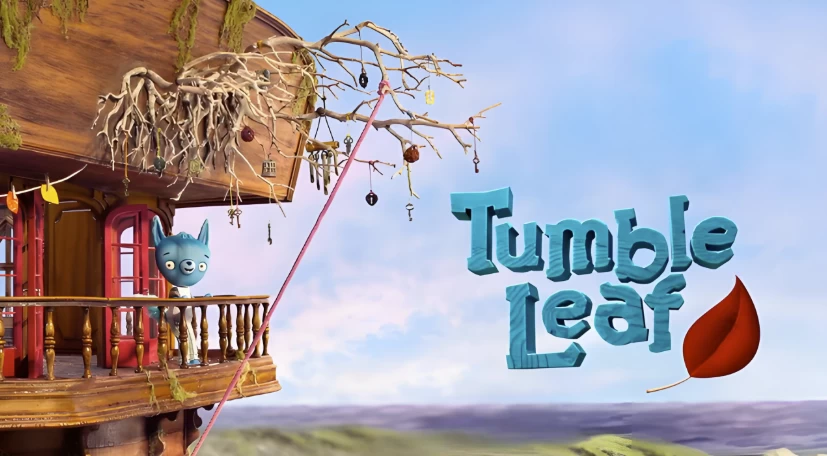 [Tumble-Leaf/启蒙] 少儿英语科普启蒙动画《飘零叶 Tumble Leaf (1-4季) 》（30.7G）