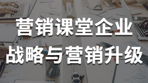 [企业/战略] 营销课堂企业战略与营销升级（7.8G）