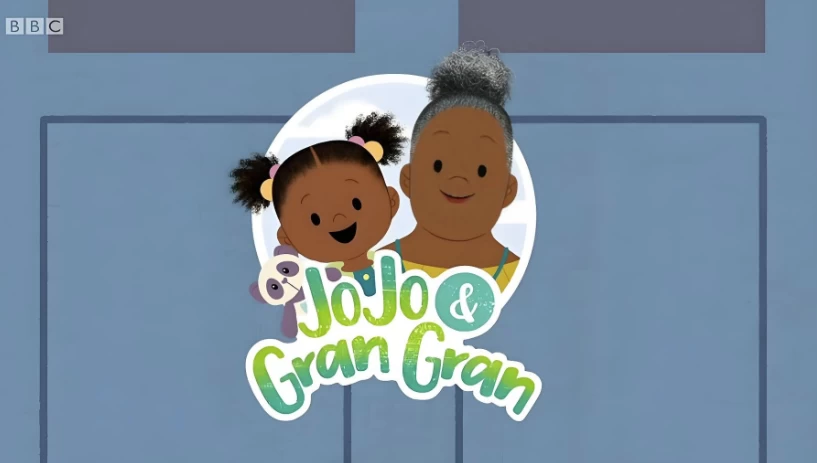 [JoJo-&-Gran-Gran/乔乔和格兰格兰] BBC经典英语动画片《乔乔和格兰格兰 JoJo & Gran Gran》（24.6G）