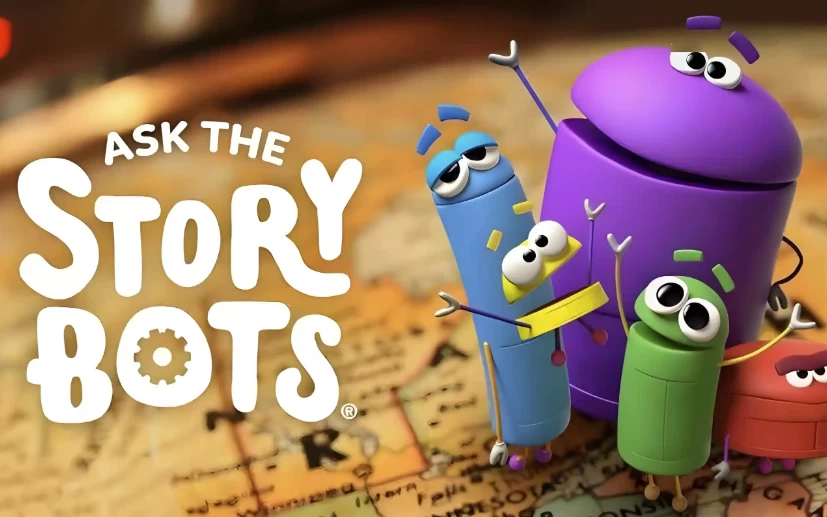 [Ask-The-StoryBots/启蒙] STEAM科普启蒙动画《问问故事机器人 Ask The StoryBots (1-3季) 》（25.0G）