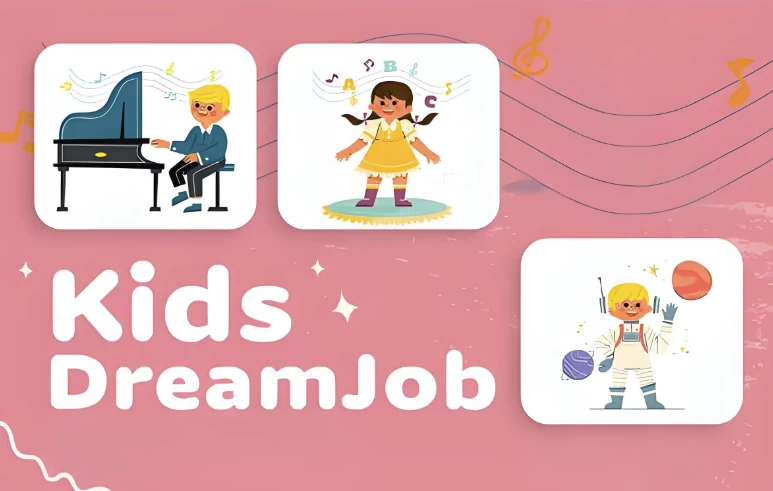 [Kid's-Dream-Job/启蒙] 美国儿童职业启蒙真人节目《Kid's Dream Job》（5.8G）