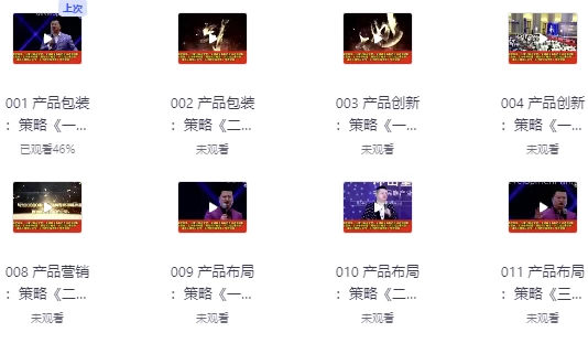 [商业] 商业王道—好产品的四大组成架构（21.6G）