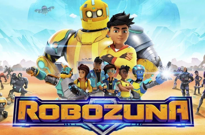 [Robozuna/启蒙] 少儿英语启蒙动画《机器先锋 Robozuna (视频+音频) 》（10.7G）