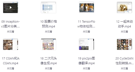 [AI/开发] AI开发项目（37.6G）