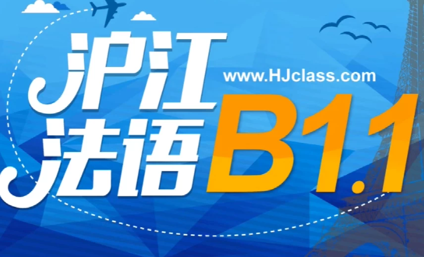 [法语] 法语B1全套教学视频（4.5G）