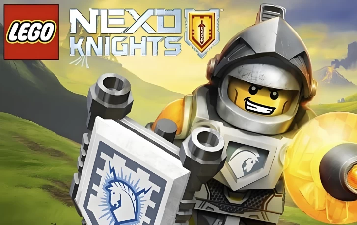 [LEGO-Nexo-Knights/乐高未来骑士团] 少儿英语启蒙动画《乐高未来骑士团 LEGO Nexo Knights (1-3季) 》（15.4G）