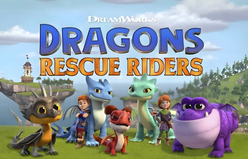 [Dragons：Rescue-Riders/启蒙] 少儿英语启蒙动画《龙族：救援骑士 Dragons：Rescue Riders 1-6季 (视频+音频) 》（29.3G）