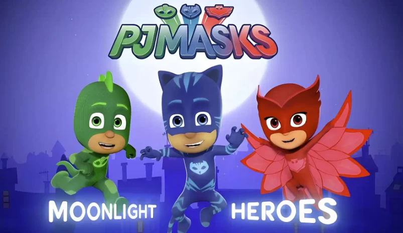 [PJ-Masks/启蒙] 少儿英语启蒙动画《睡衣小英雄 PJ Masks (1-4季) 》（67.8G）