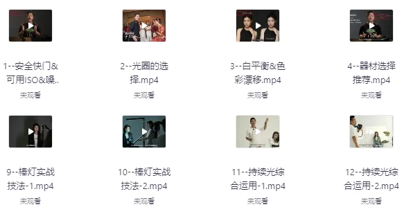 [光影/拍摄] 室内光影基本法（8.4G）