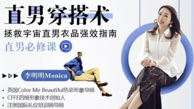 [穿搭/衣品] 直男穿搭术提升你的高级感（2.4G）