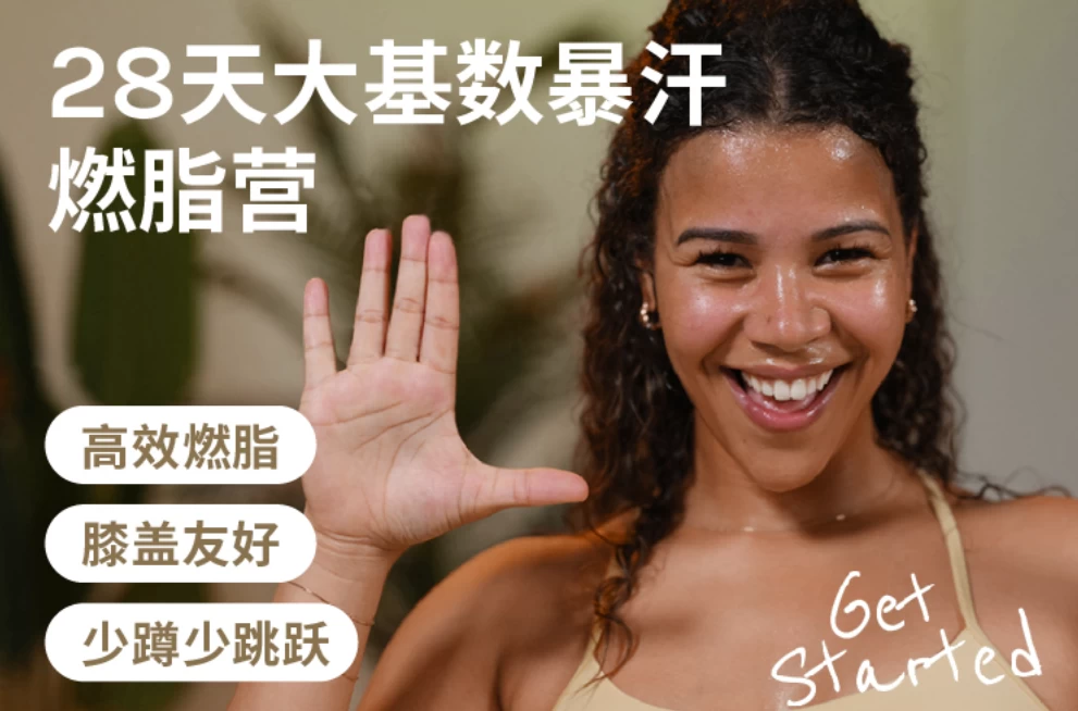 [减肥/减脂] Jo·28天大基数暴汗燃脂营（4.8G）