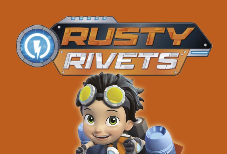 [Rusty-Rivets/小天才罗斯帝] STEM科普英文动画片《小天才罗斯帝 Rusty Rivets (1-3季) 》（34.0G）