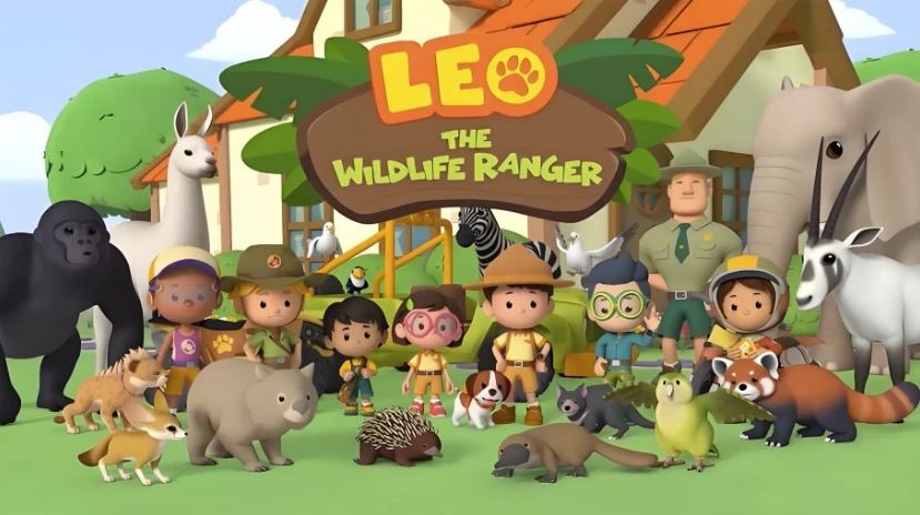 [Leo-The-Wildlife-Ranger/动物小游侠] 儿童知识类英语启蒙动画《动物小游侠 Leo The Wildlife Ranger》（5.0G）