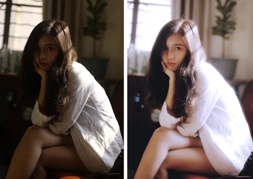 [写真/后期] 港味复古写真人像拍摄与后期教程（3.6G）