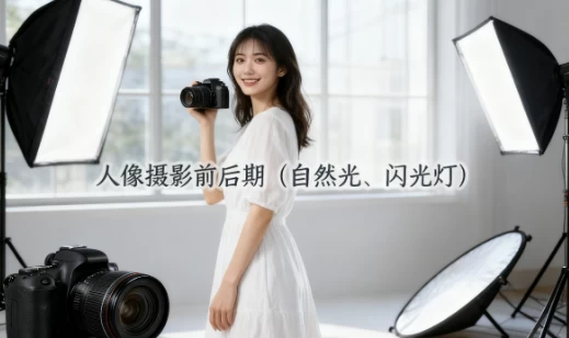 [人像/摄影] 人像摄影前后期（自然光、闪光灯）（5.5G）