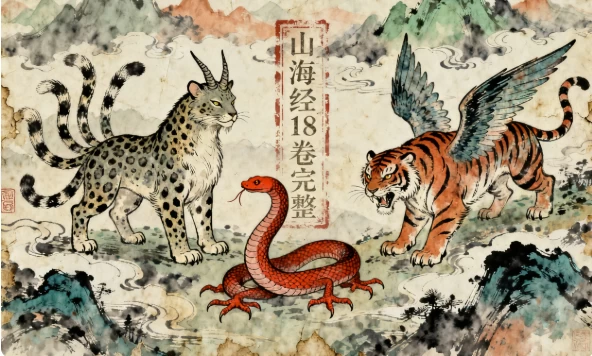 [山海经] 山海经18卷完整（2.9G）