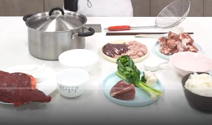 [牛肉丸/粉汤] 手打Q弹潮汕牛肉丸猪杂汤粉（1.3G）