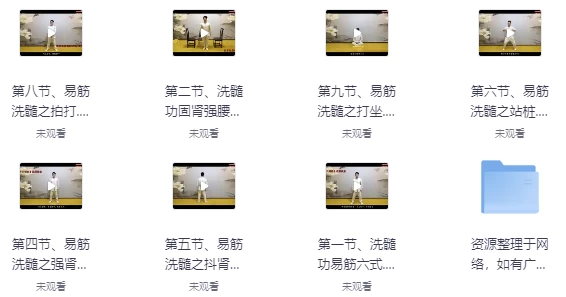 [易筋/洗髓功] 王道易筋洗髓功（300.7M）