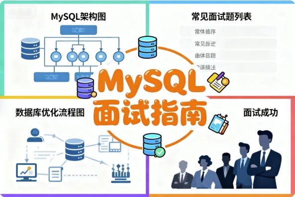 [MySQL/数据库] MySQL 面试指南（2.7G）