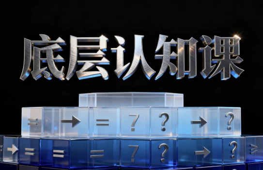 [认知/逻辑] 底层认知课（1.5G）