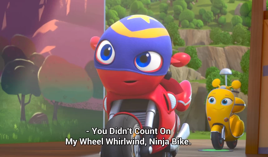 [Ricky-Zoom/启蒙] 儿童英语启蒙动画《瑞奇冲冲冲 Ricky Zoom》（15.8G）