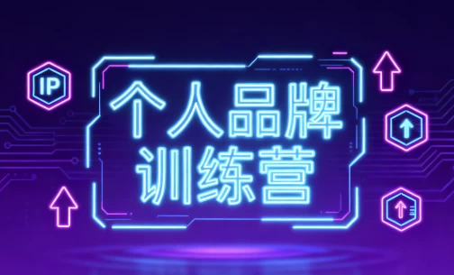 [IP/品牌] 个人品牌训练营（8.1G）